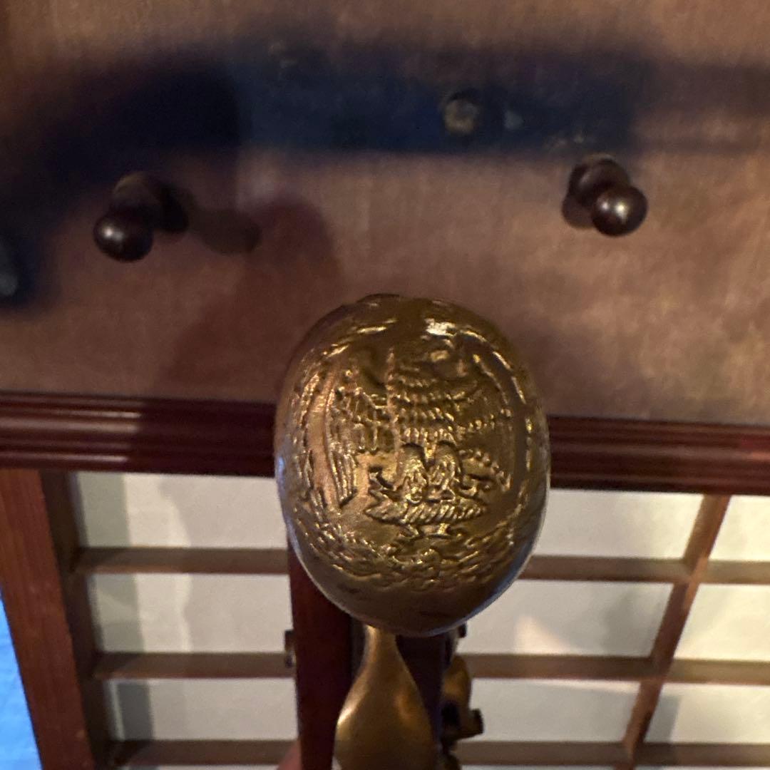 フランクリンミント社の木製と金属製