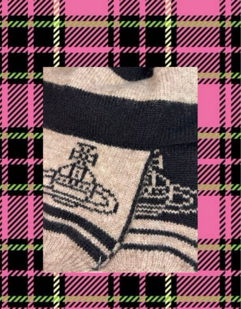 Vivienne Westwood✮*。゜ポンポンニット帽⟡.·