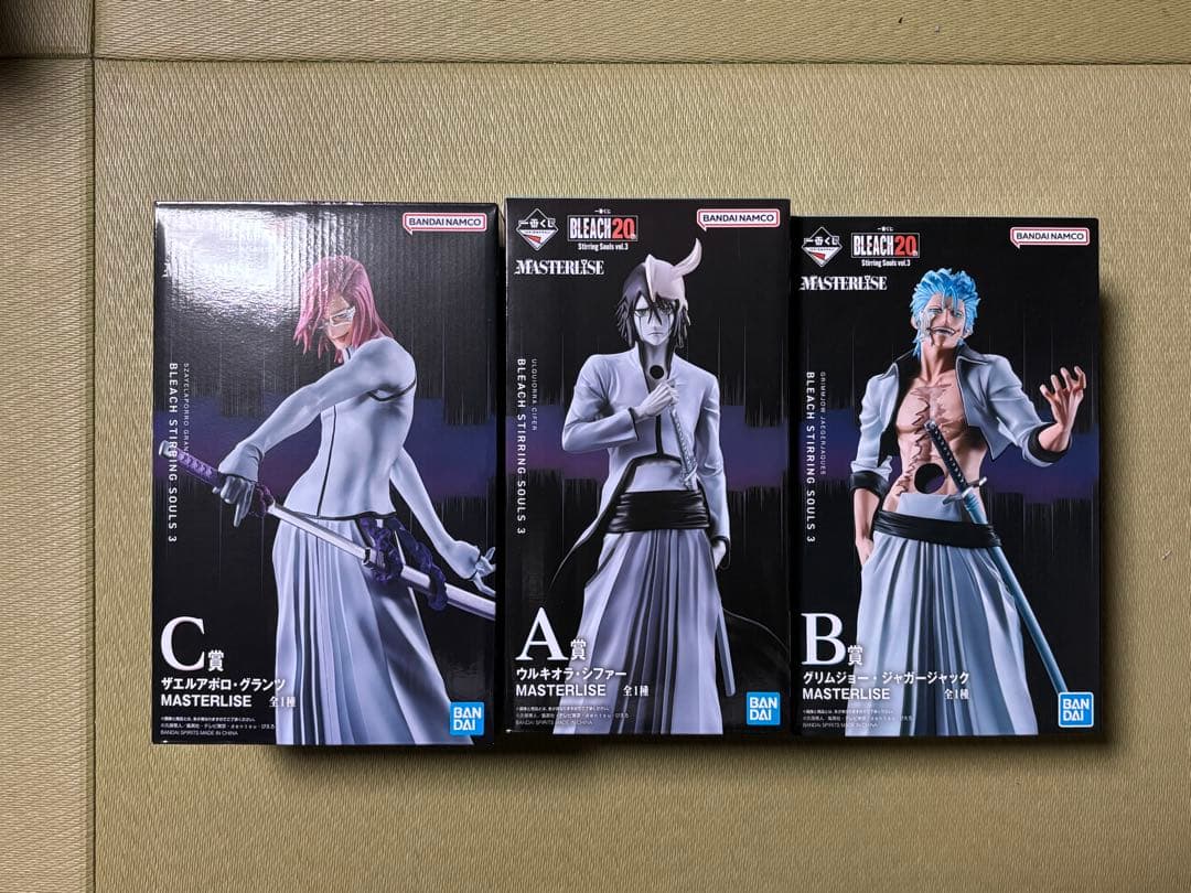 BLEACH 一番くじ vol.3 A.B.C賞 セット売り