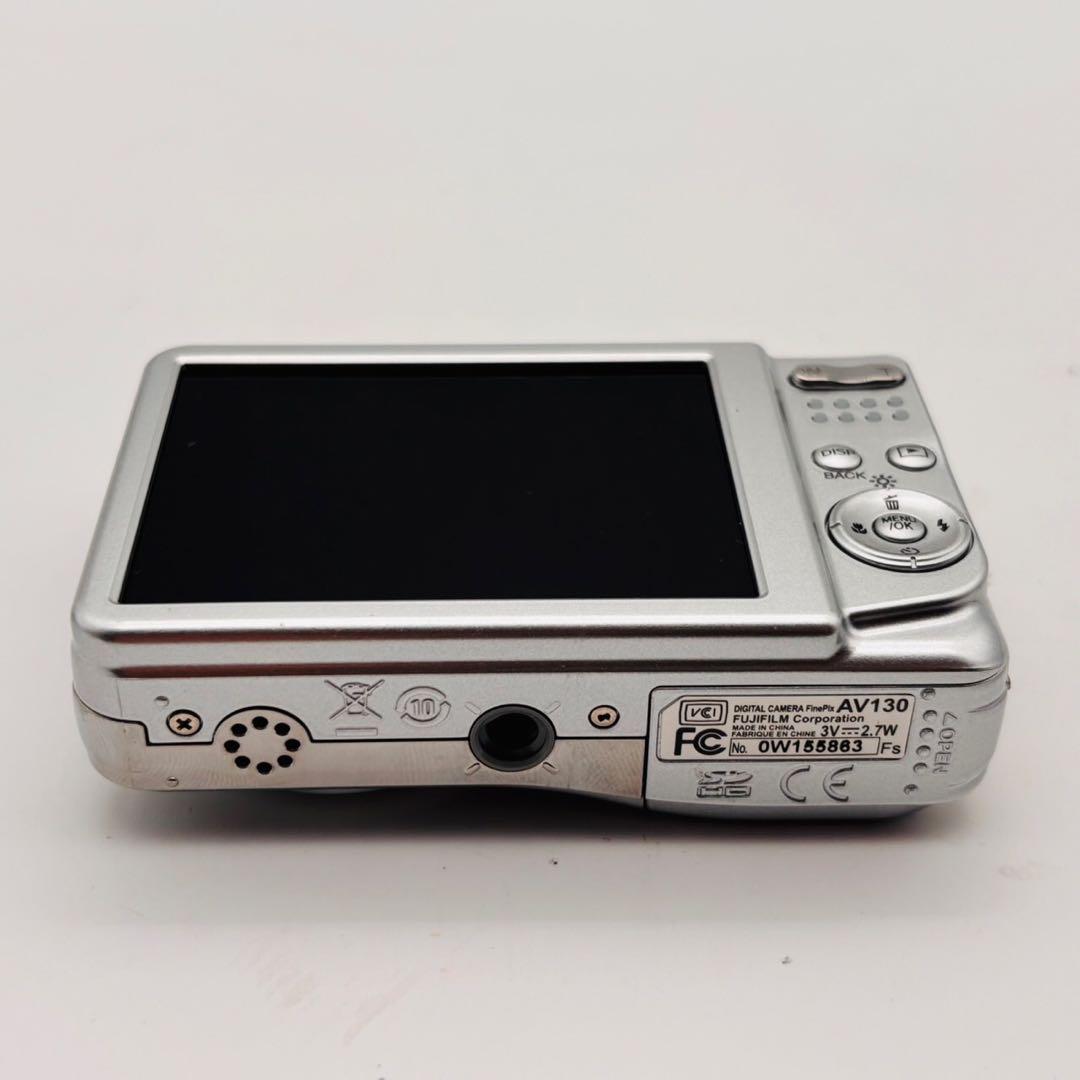 【動作確認済み】FUJIFILM FINEPIX AV130 単三電池