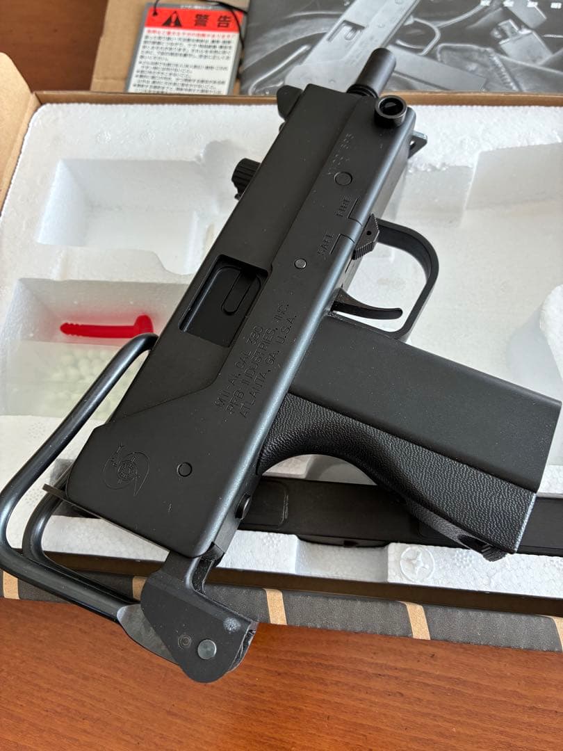 KSC M11A1 ガスガン ブラック　中古品