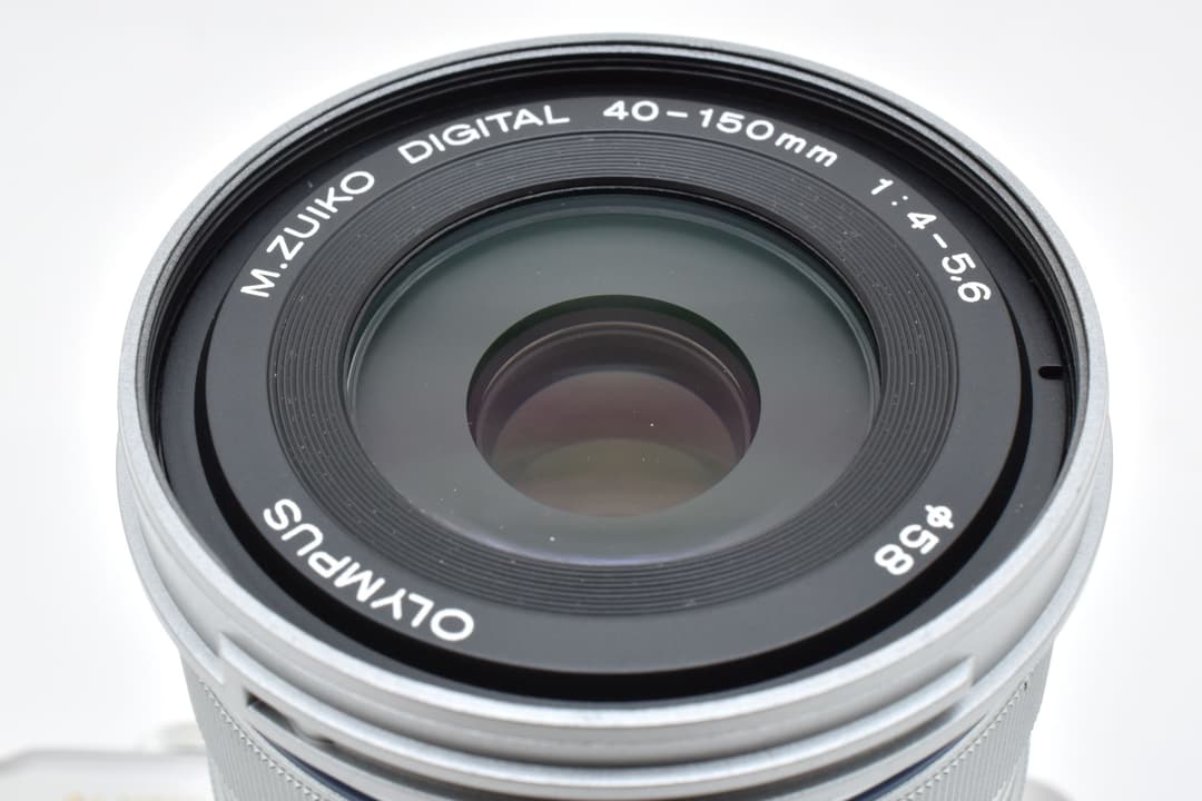 Olympus PEN E-PL8 白 望遠レンズ Wi-Fi搭載 #8986