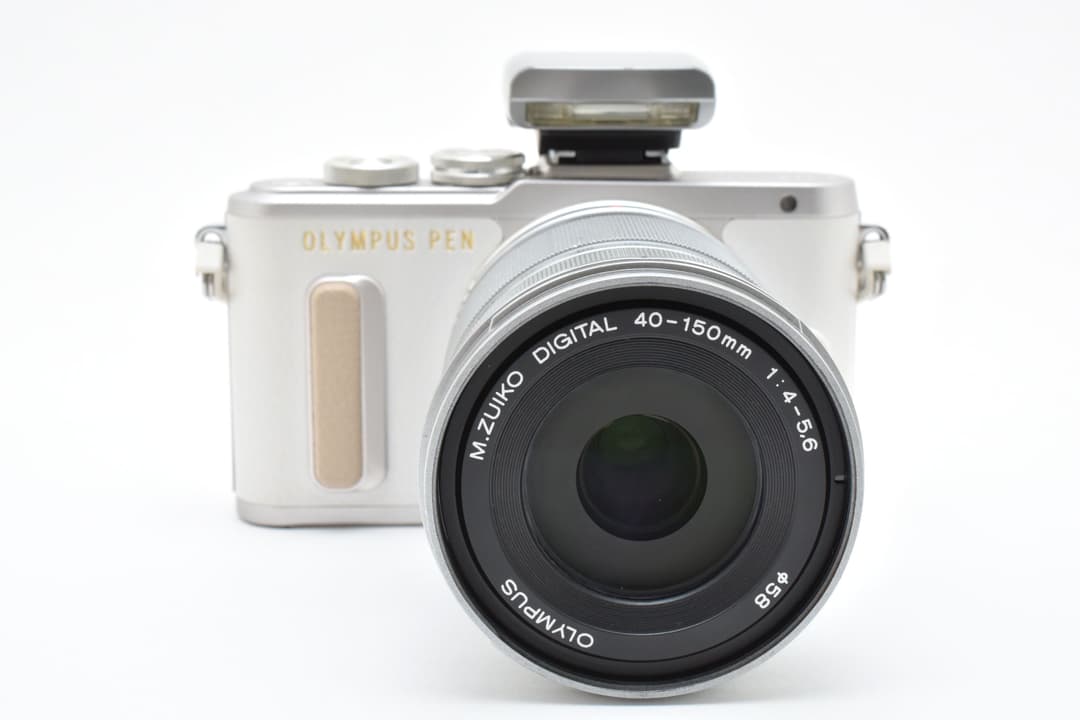 Olympus PEN E-PL8 白 望遠レンズ Wi-Fi搭載 #8986