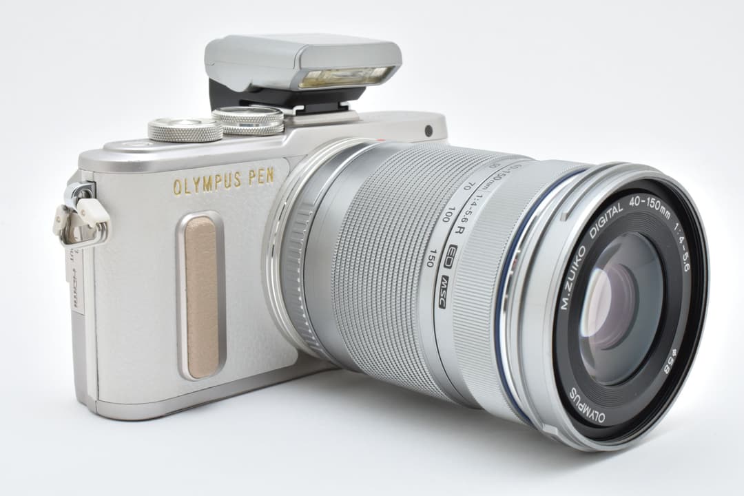 Olympus PEN E-PL8 白 望遠レンズ Wi-Fi搭載 #8986