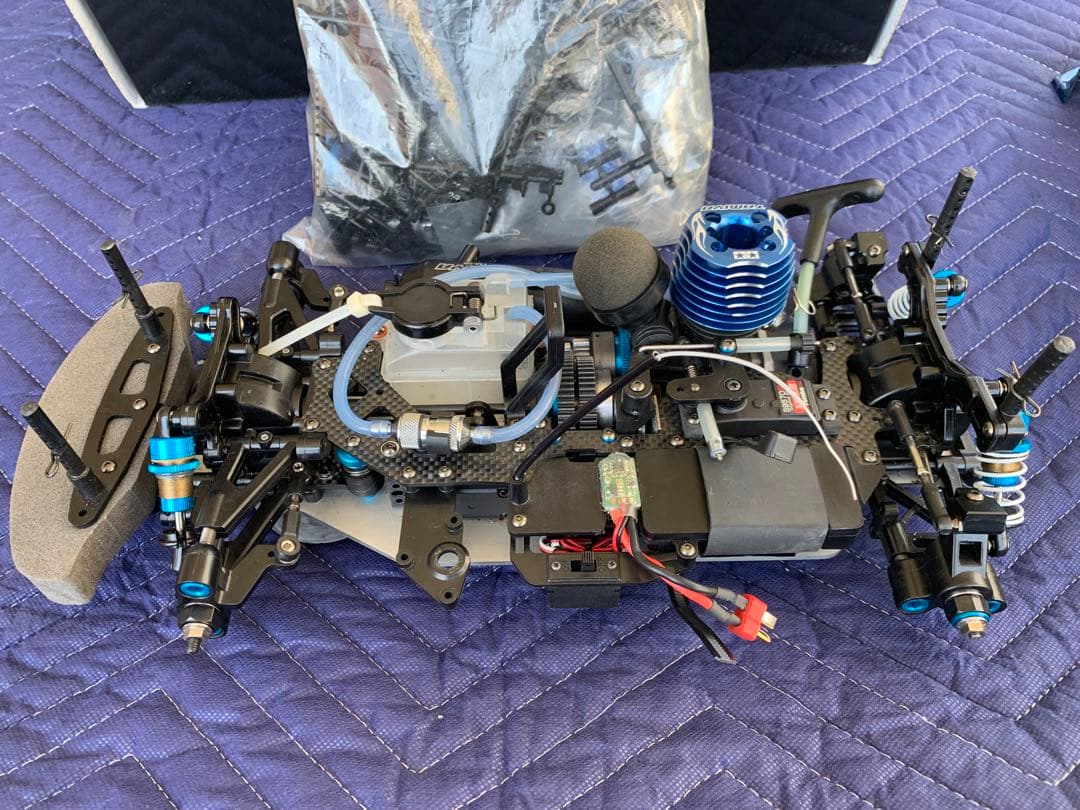 タミヤTG10 Mk.2 FZ Racing エンジンカー メカレス2台セット