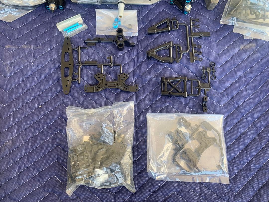 タミヤTG10 Mk.2 FZ Racing エンジンカー メカレス2台セット