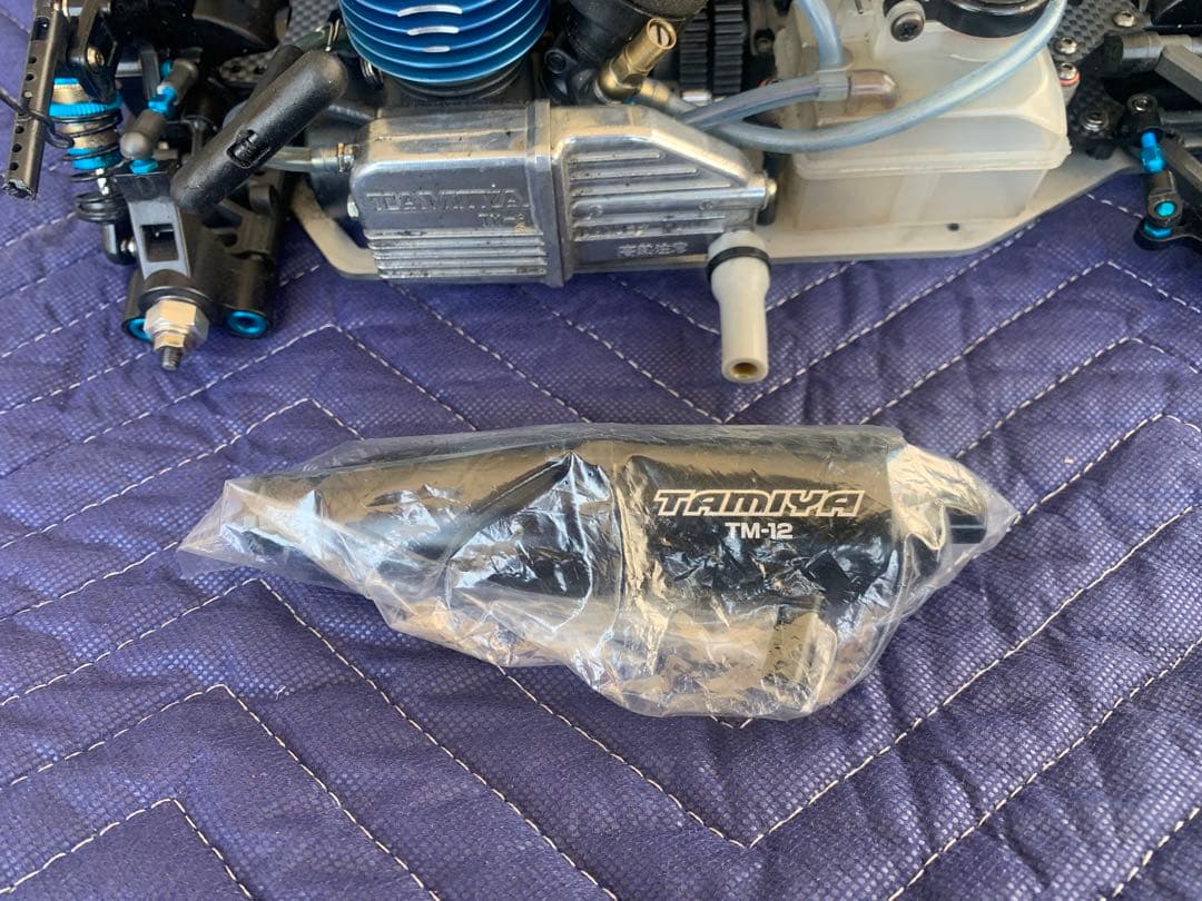 タミヤTG10 Mk.2 FZ Racing エンジンカー メカレス2台セット