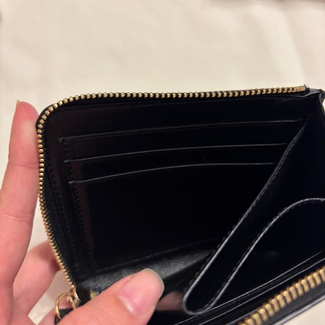 JIL SANDER TANGLE カードホルダー ジルサンダー ブラック