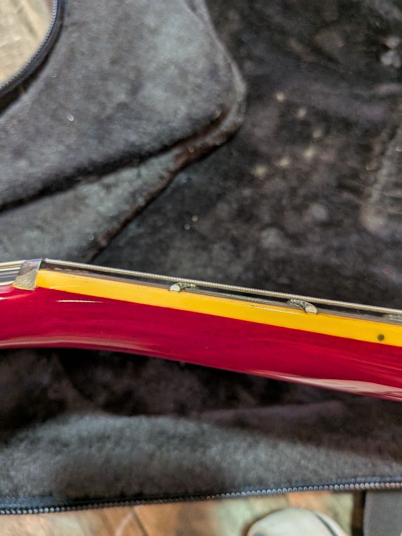 Hamer Vector F/T エレキギター オレンジ・サンバースト