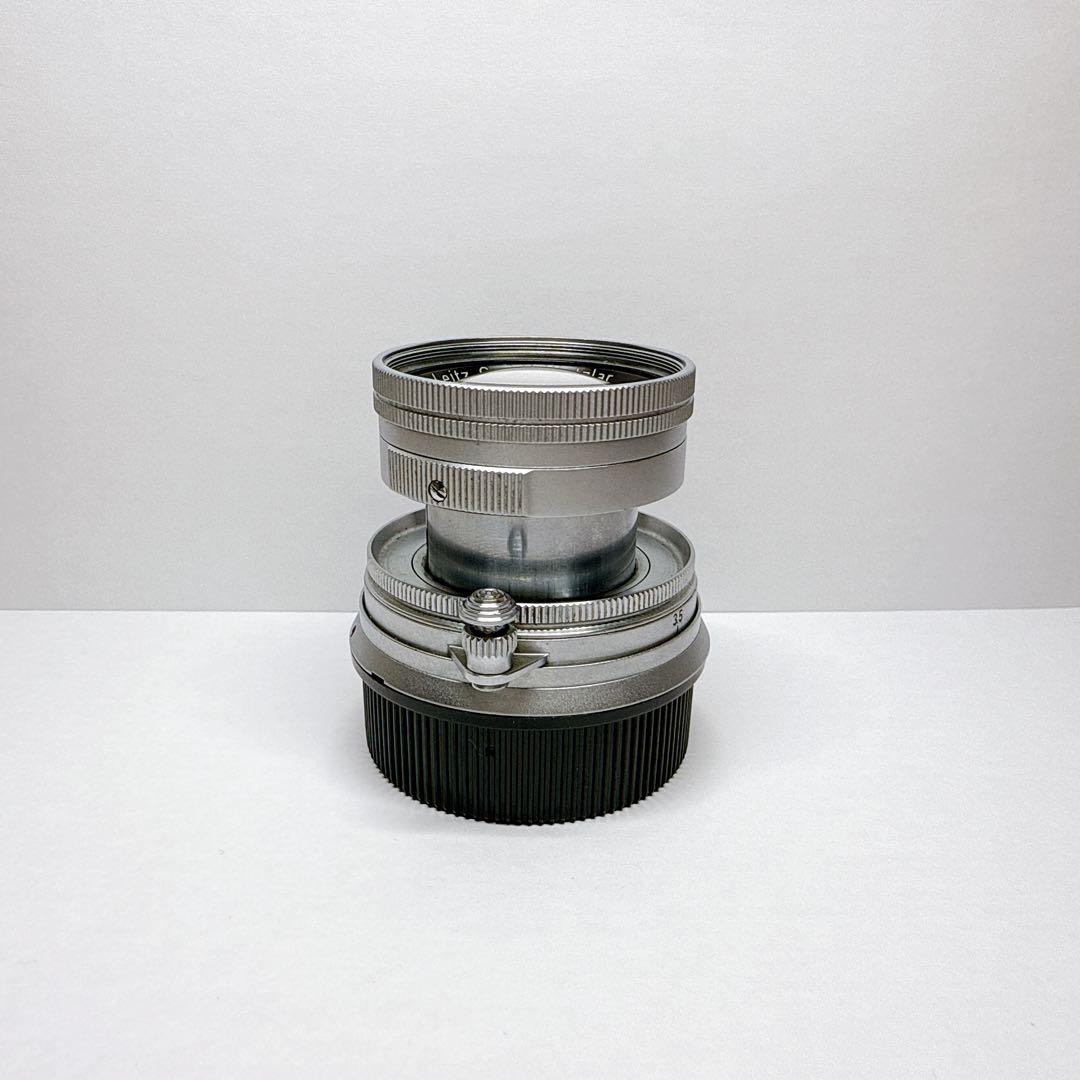 【美品】ライカ　ズミクロンM 50/2 沈胴　Leica