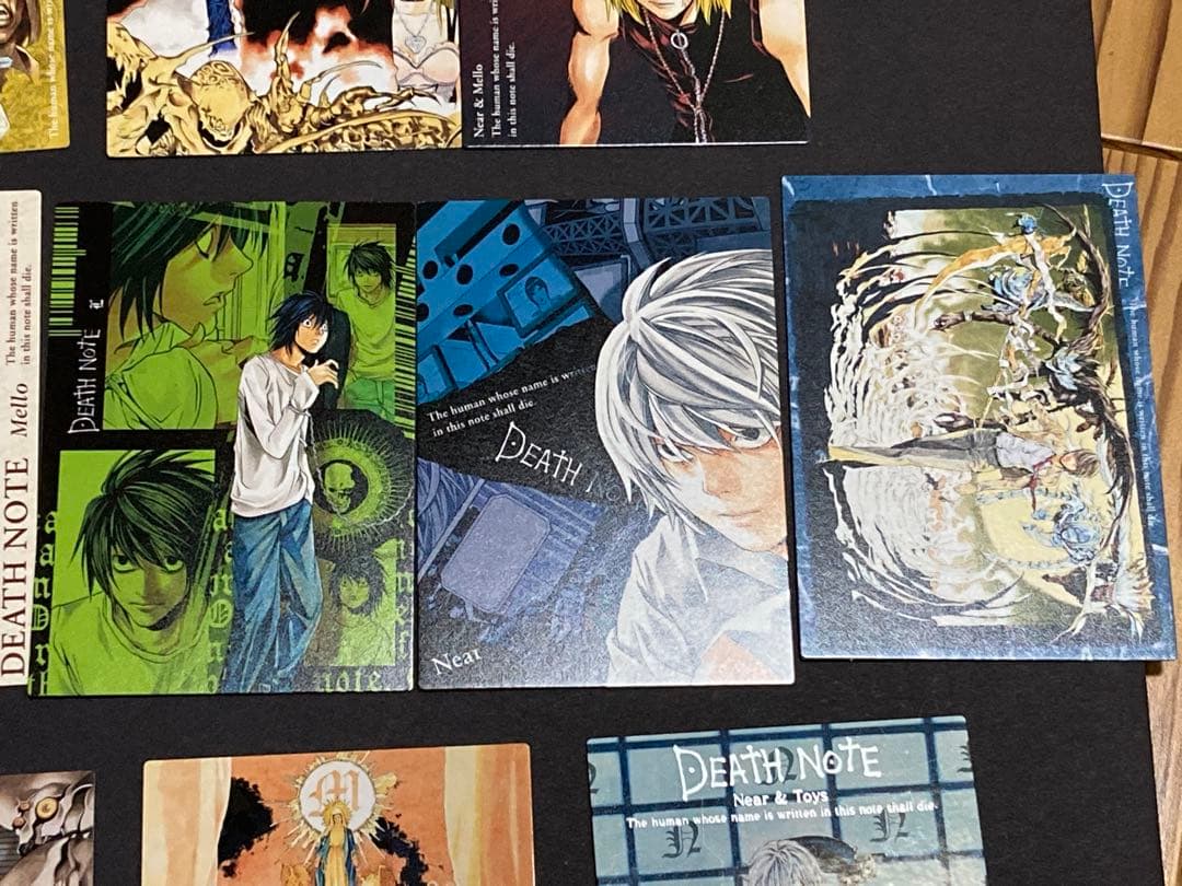 DEATH NOTE イラストカード 19枚セット