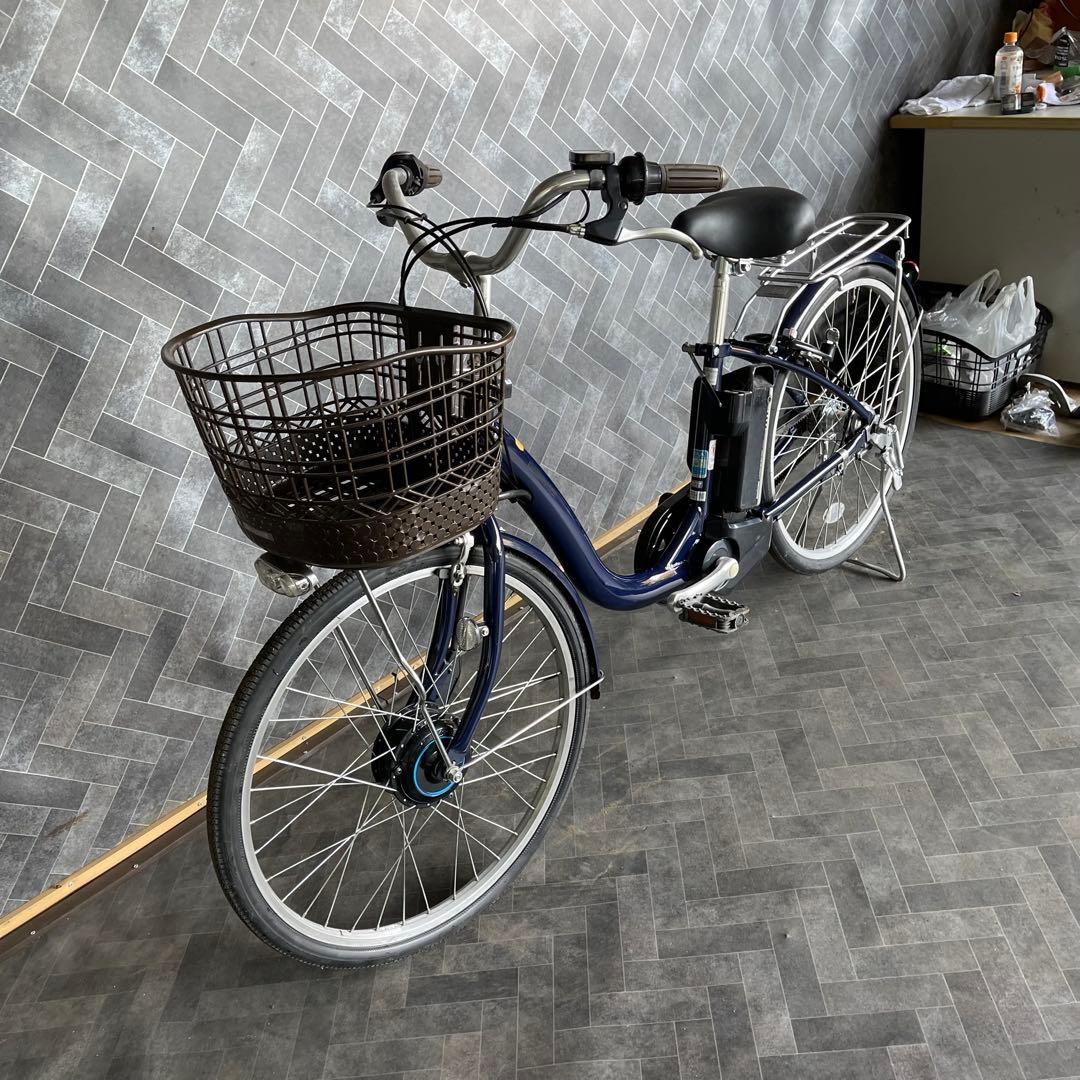 FRONTIA 電動アシスト自転車 ネイビー