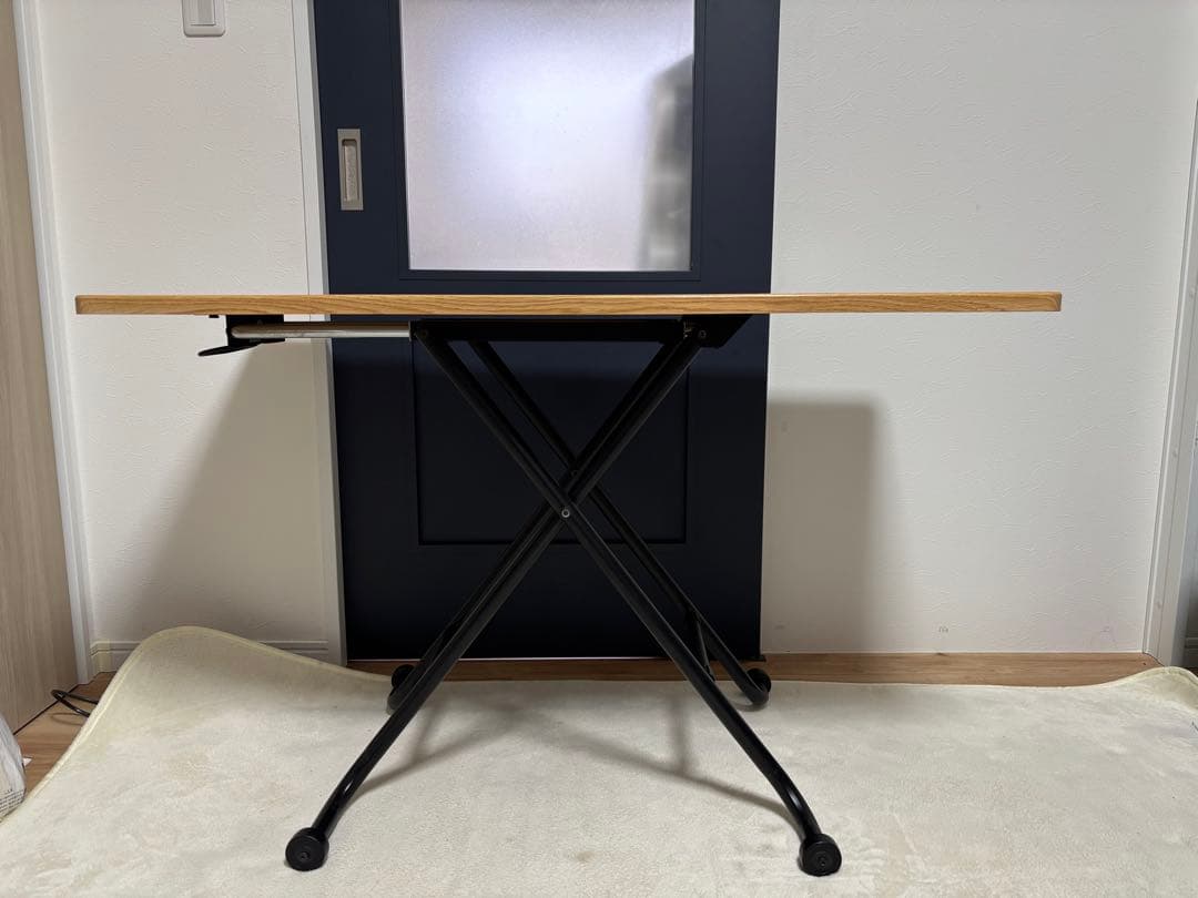 ニトリ NITORI昇降テーブル　ダイニングテーブル