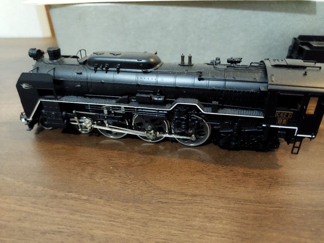 ●天賞堂 国鉄 大型旅客用 蒸気機関車 C62 2 鉄道 模型 コレクション