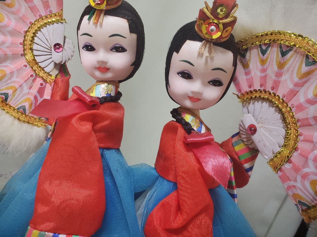 大幅値下げ 古い 民族 人形 置物 骨董品