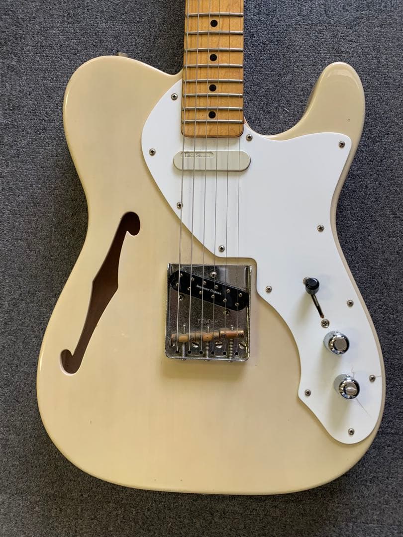 自作コンポ　Telecaster Thinline