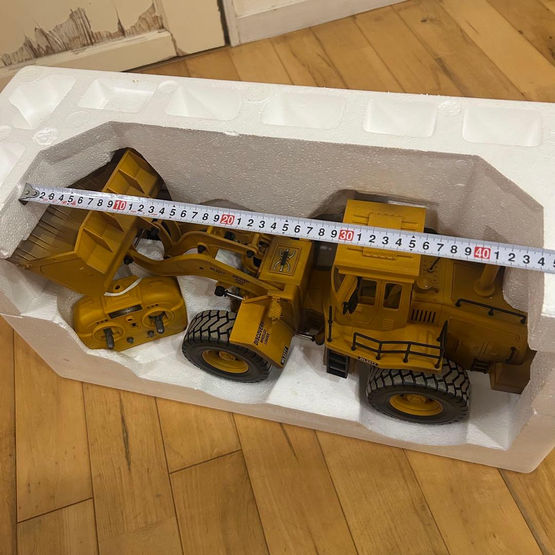 ☆未使用☆1/14 kyosho 京商　WHEEL LOADER ラジコン　重機