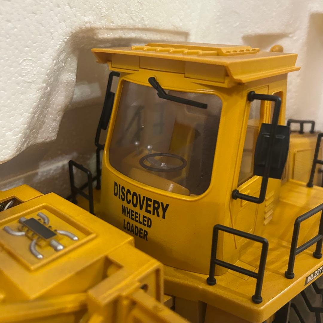 ☆未使用☆1/14 kyosho 京商　WHEEL LOADER ラジコン　重機