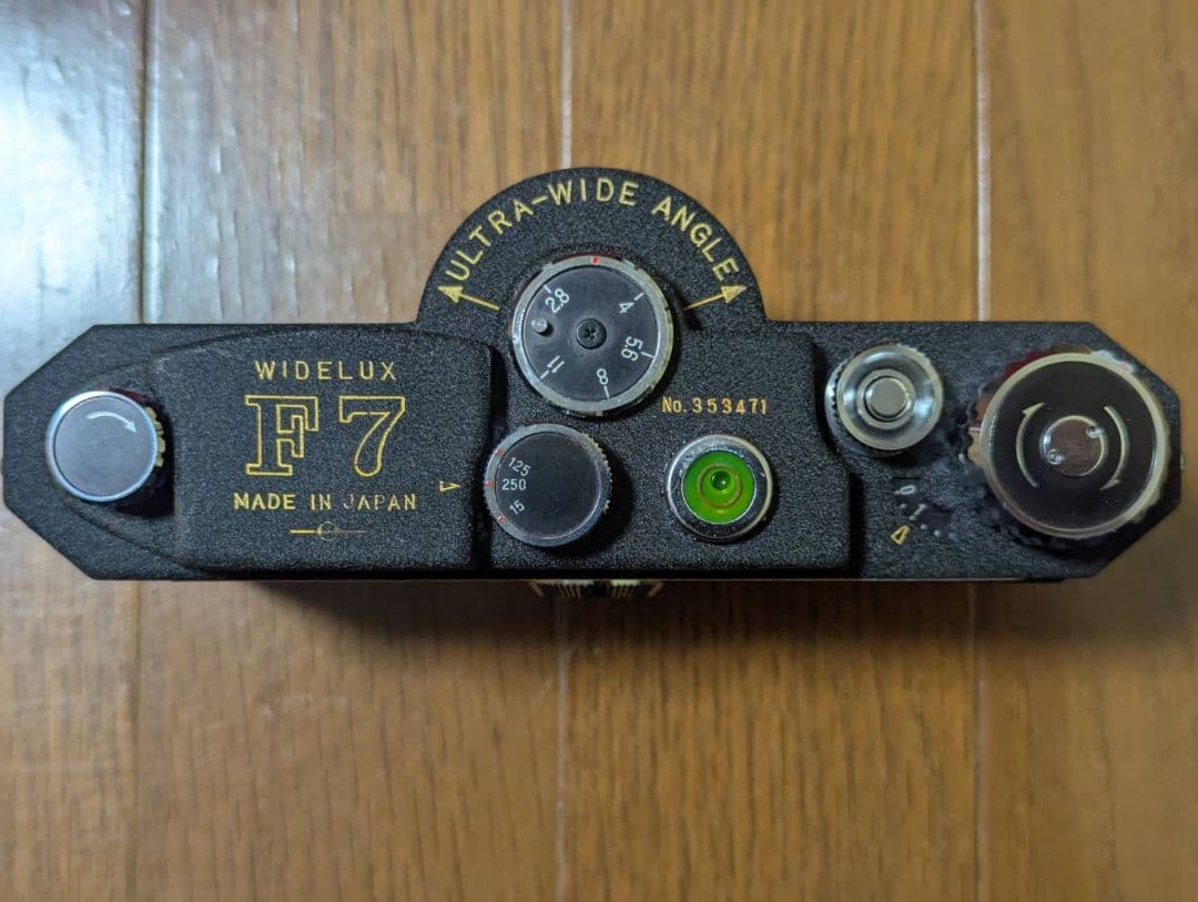 PANON パノン WIDELUX ワイドラックス f7 パノラマカメラ