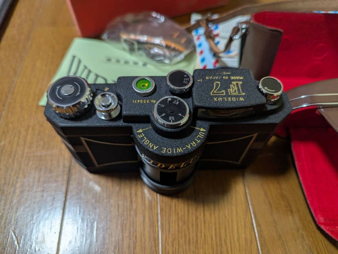 PANON パノン WIDELUX ワイドラックス f7 パノラマカメラ