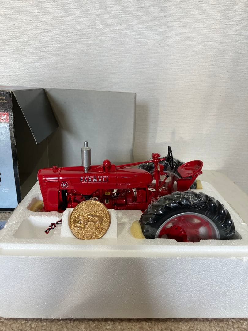 ERTL プレシジョンシリーズ　ファーモール　M