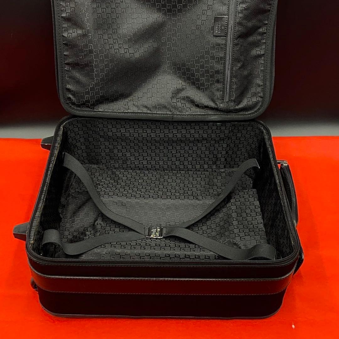 グッチ ロゴ キャリーケース バッグ 旅行 ビジネス 大容量 4輪