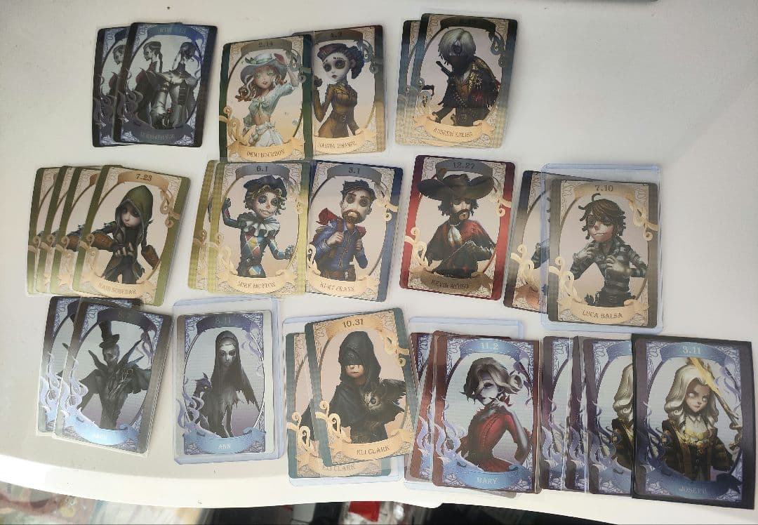 第五人格　バースデーカード　44枚まとめ　スイパラ