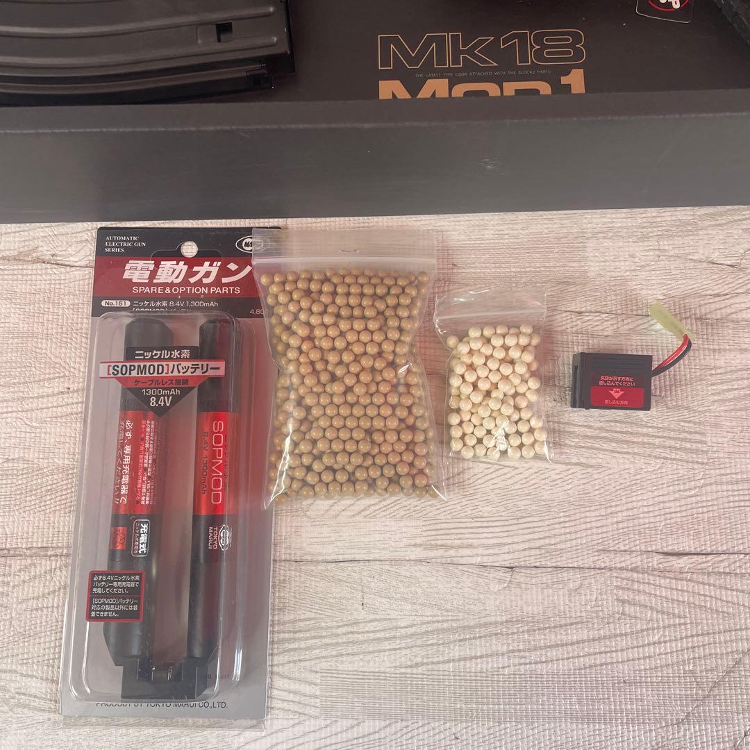 東京マルイMK18 mod.1 マーク18モッド1世代電動ガン