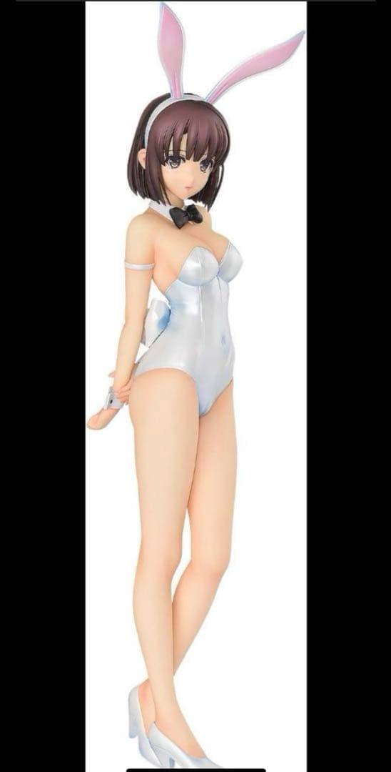 加藤恵 バニー&生足バニーVer. 1/4スケール　2体