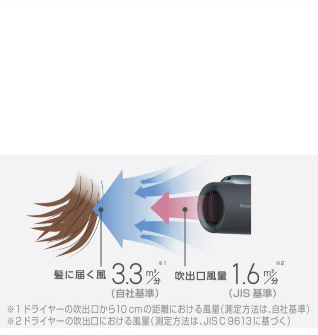 Panasonic ヘアードライヤー イオニティ EH-NE7N アイスブルー