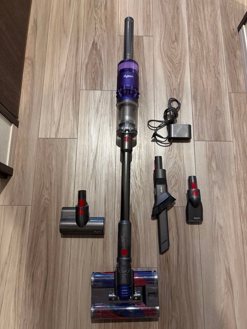 Dyson SV19 オムニグライド コードレスクリーナー 本体＋付属品＋箱