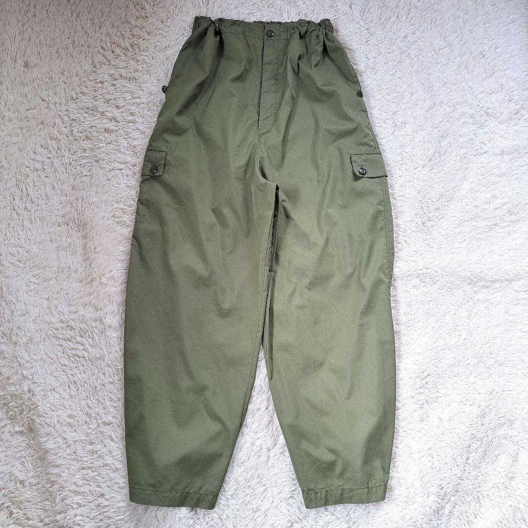 24SS 定価4.2万 アパルトモン サスペンダー付きカーゴパンツ マルチウェイ