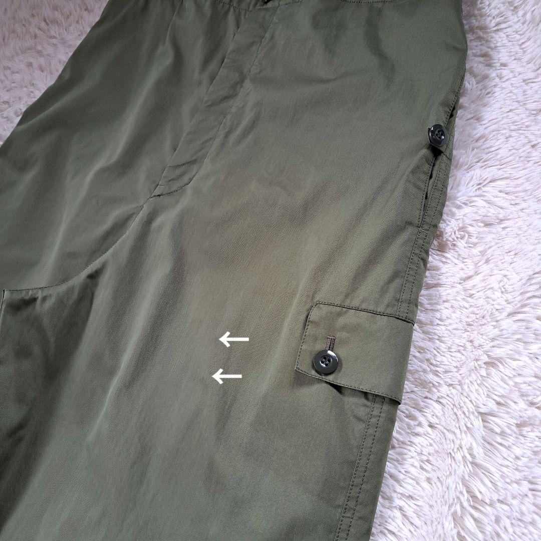 24SS 定価4.2万 アパルトモン サスペンダー付きカーゴパンツ マルチウェイ