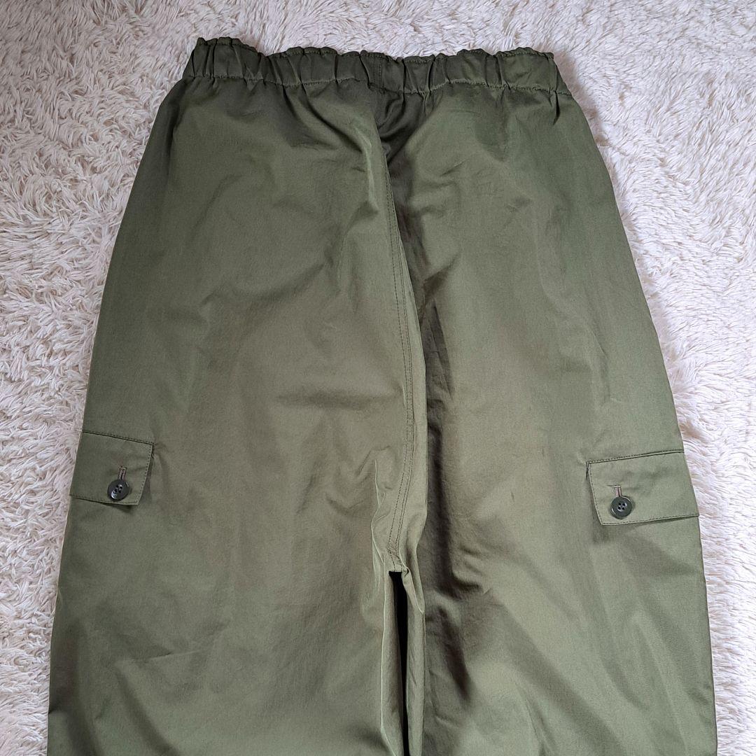 24SS 定価4.2万 アパルトモン サスペンダー付きカーゴパンツ マルチウェイ