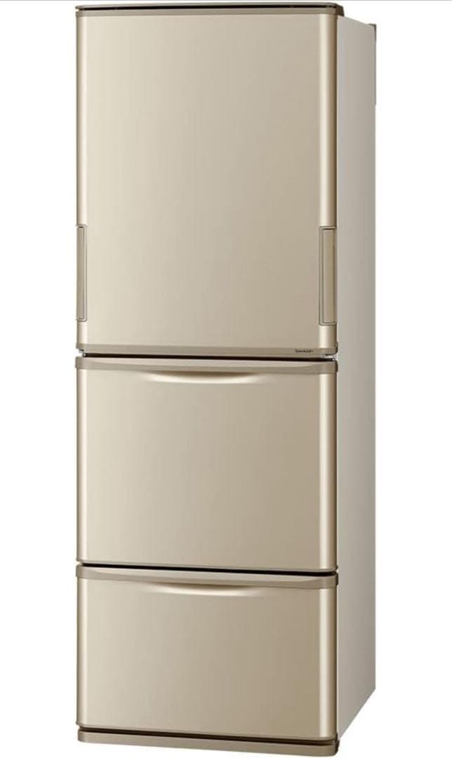 SHARP 3ドア　冷凍冷蔵庫　SJ-X355H-N