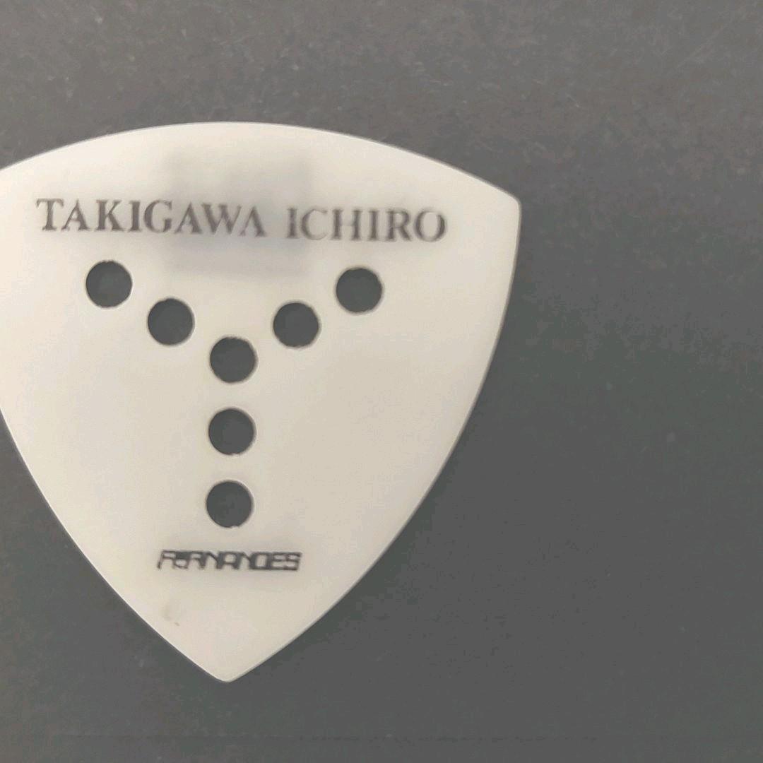 CRAZE 滝川一縷　ギターピック　D'ERLANGER