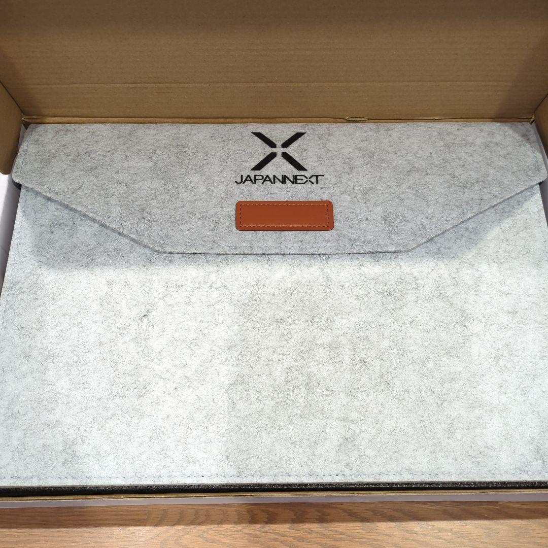 JAPANNEXT 15.6型モバイルモニタ USB-C IPS