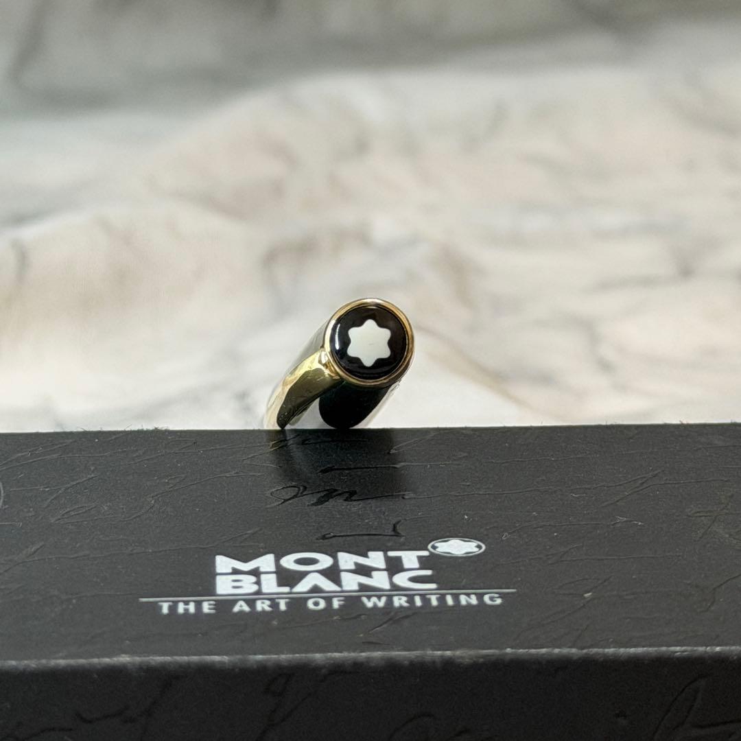 【美品 送料込み】モンブラン ボールペン ジェネレーション グリーン