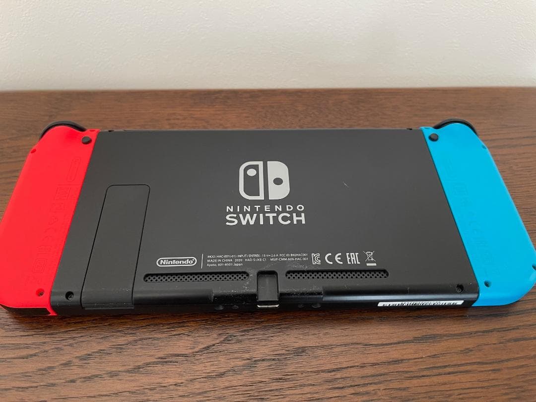 Nintendo Switch　本体　おまけ少々