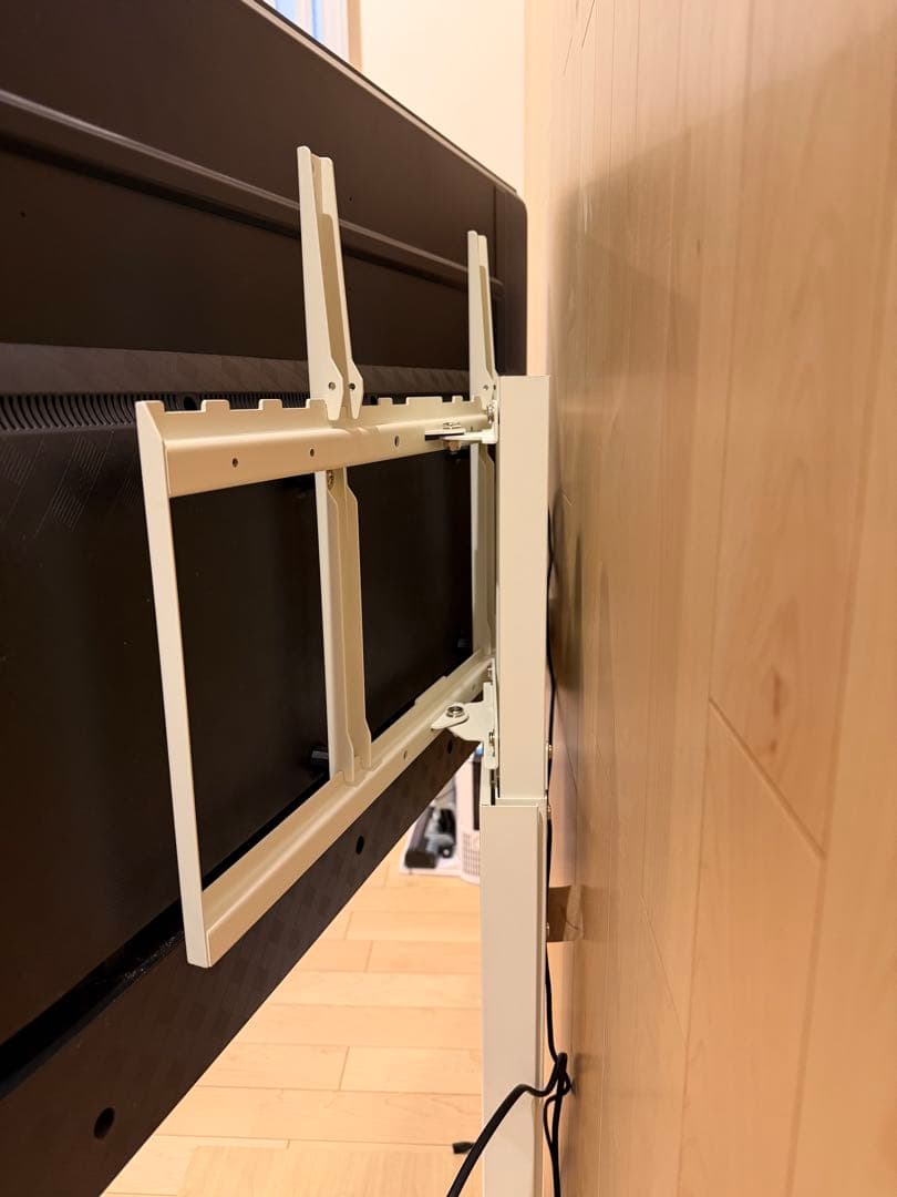 WALL TVSTAND V3 SW HIGH TYPE ホワイトオークベース