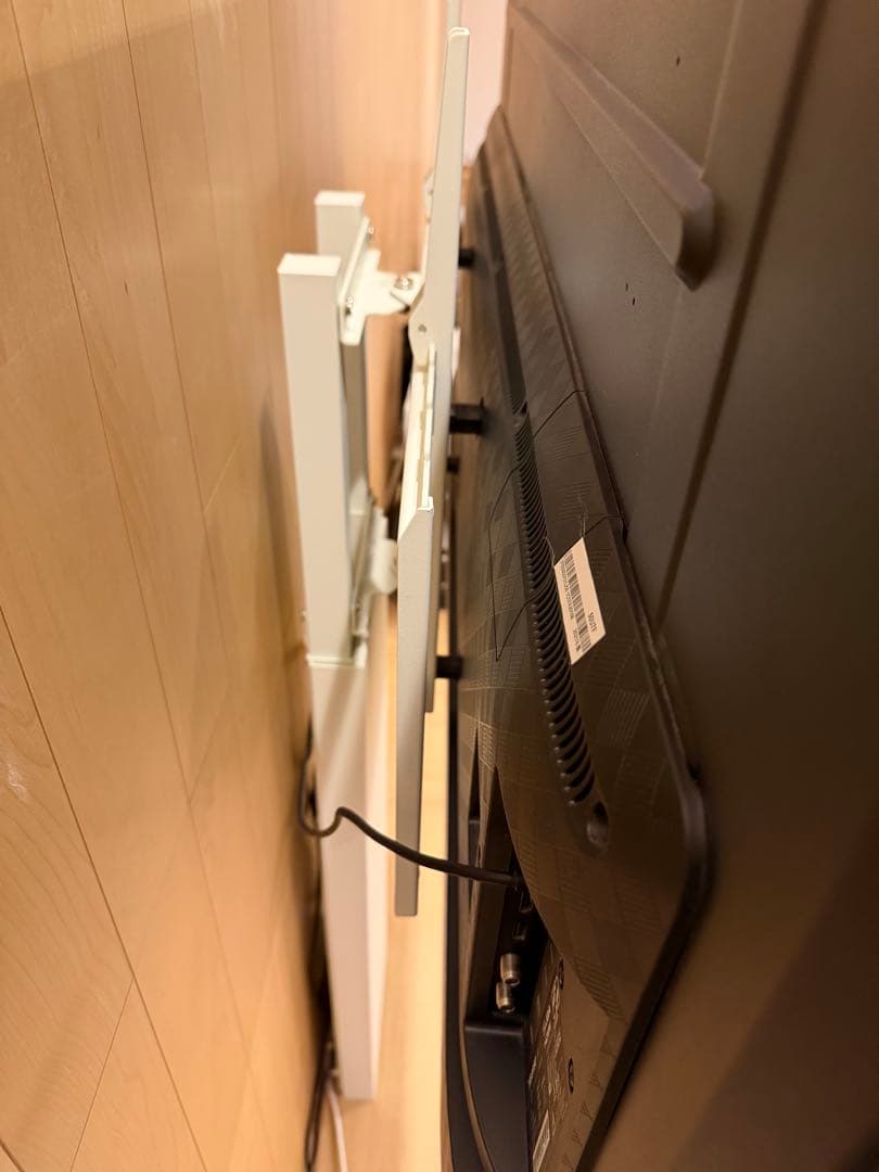 WALL TVSTAND V3 SW HIGH TYPE ホワイトオークベース