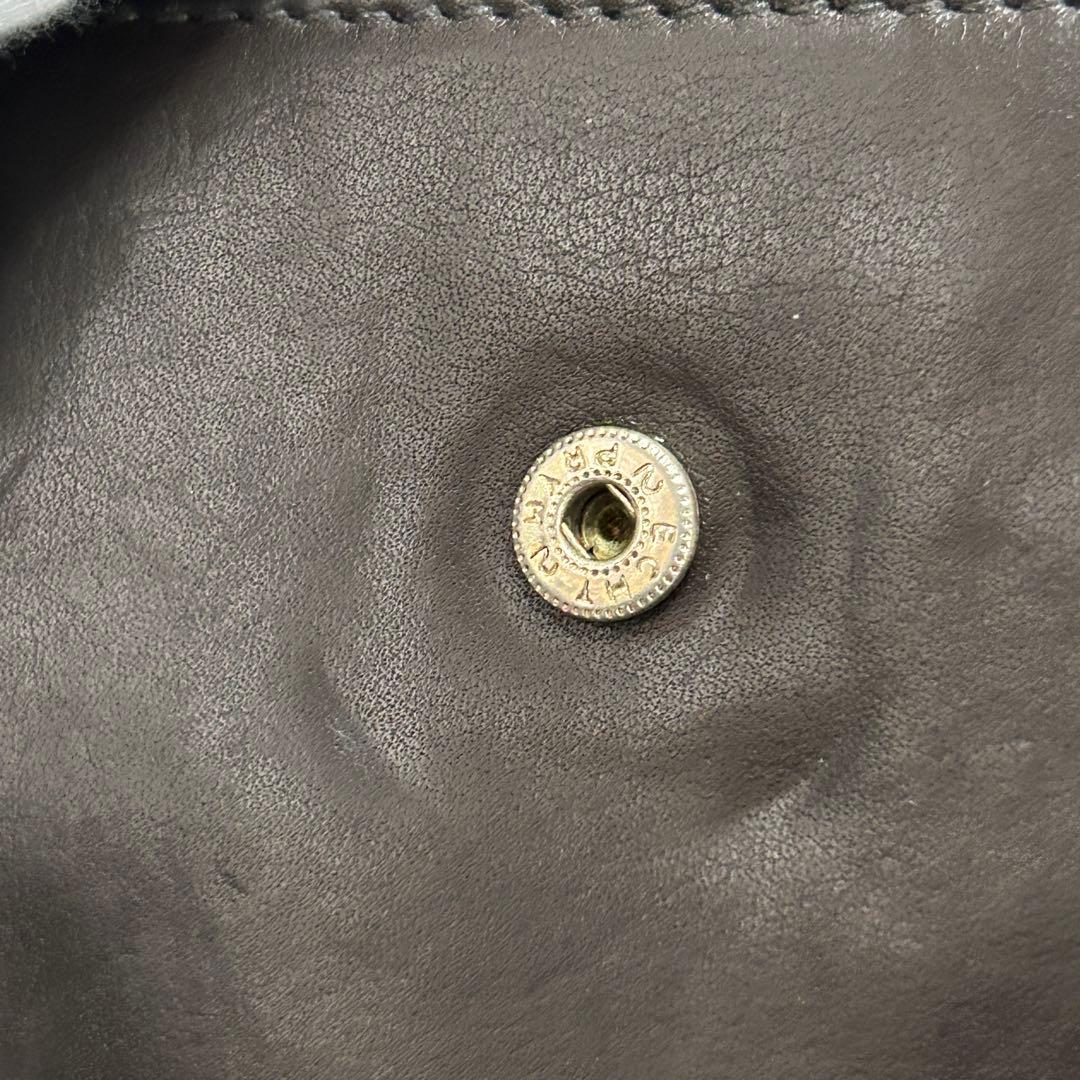 ⭐️希少⭐️ブルガリ チャンドラ 三つ折り財布 コンパクトウォレット ブラウン