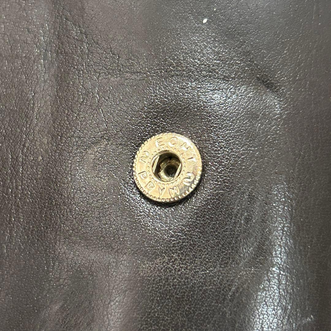 ⭐️希少⭐️ブルガリ チャンドラ 三つ折り財布 コンパクトウォレット ブラウン