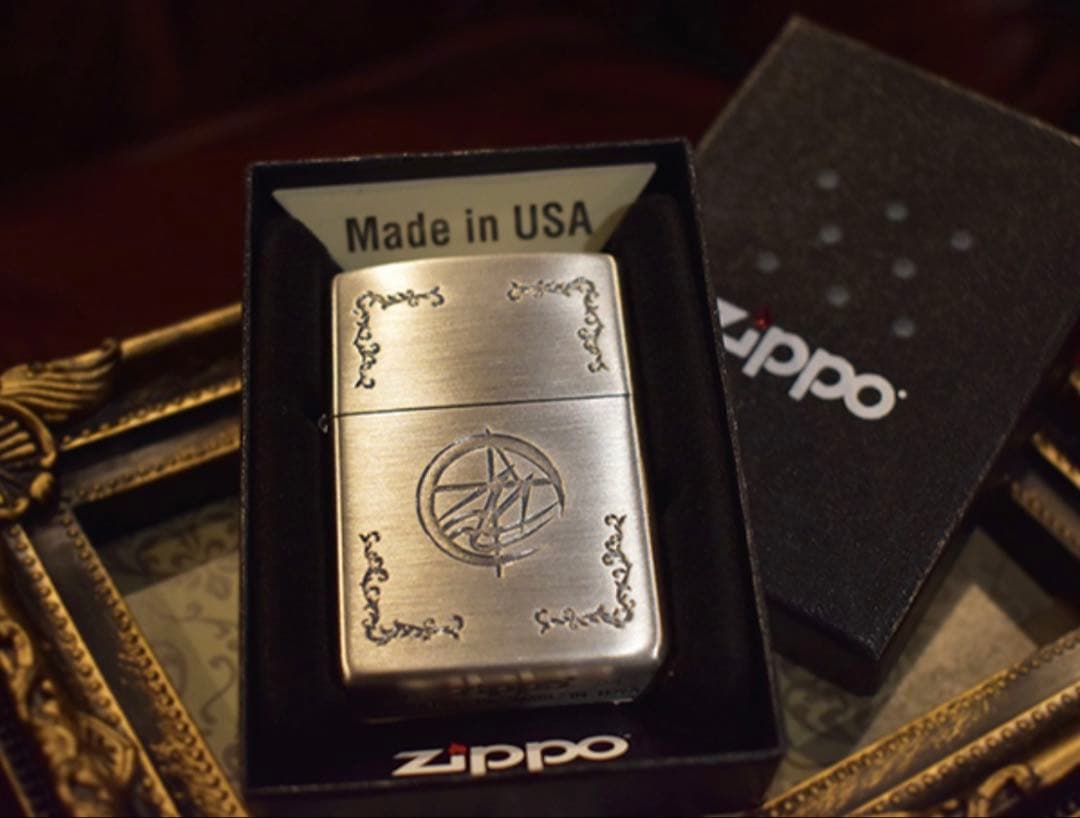 Fate/Grand Order 巌窟王エドモン・ダンテス ZIPPOライター