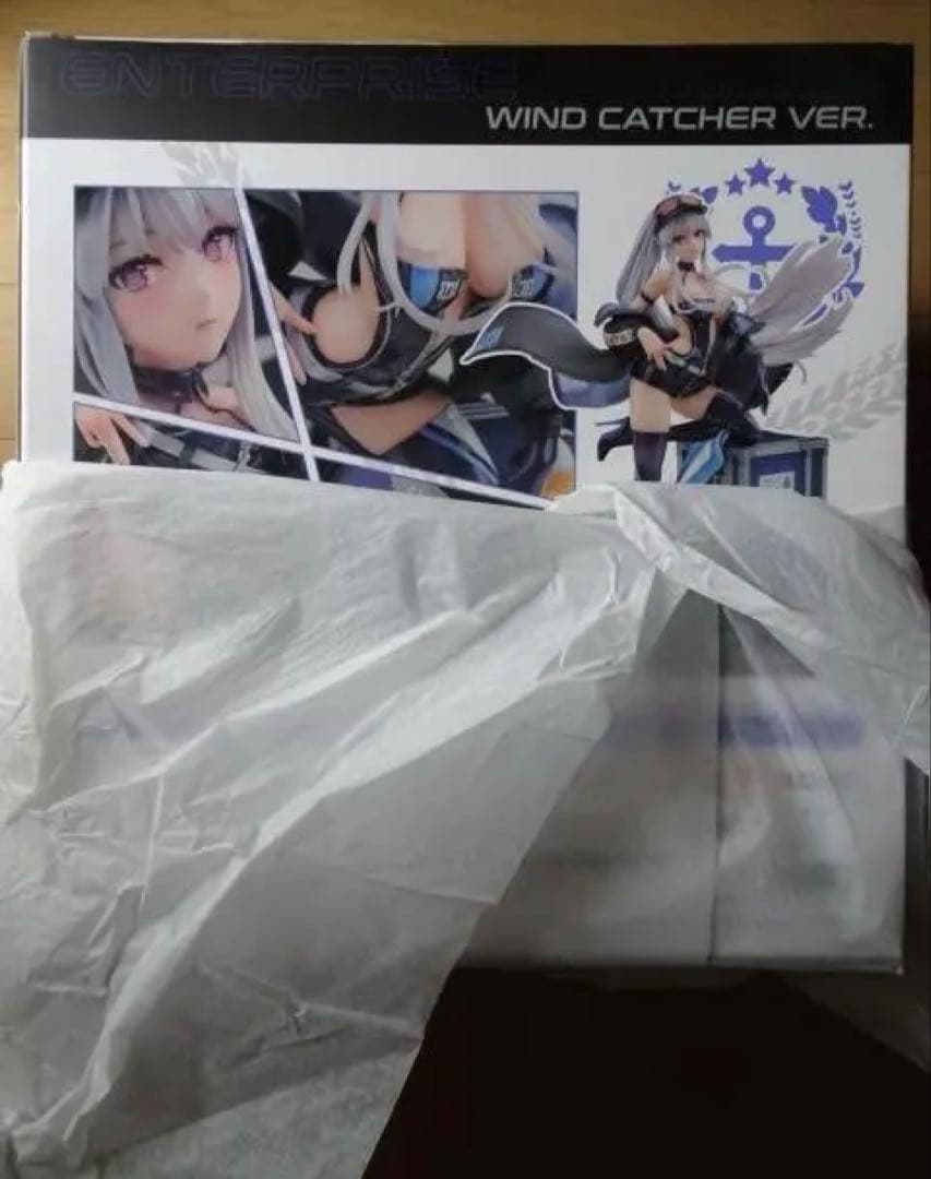 【未開封】アズールレーン エンタープライズ ウィンド・キャッチャー フィギュア