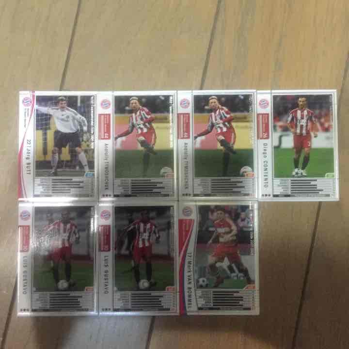 WCCF バイエルン ミュンヘン 白カード 大放出！