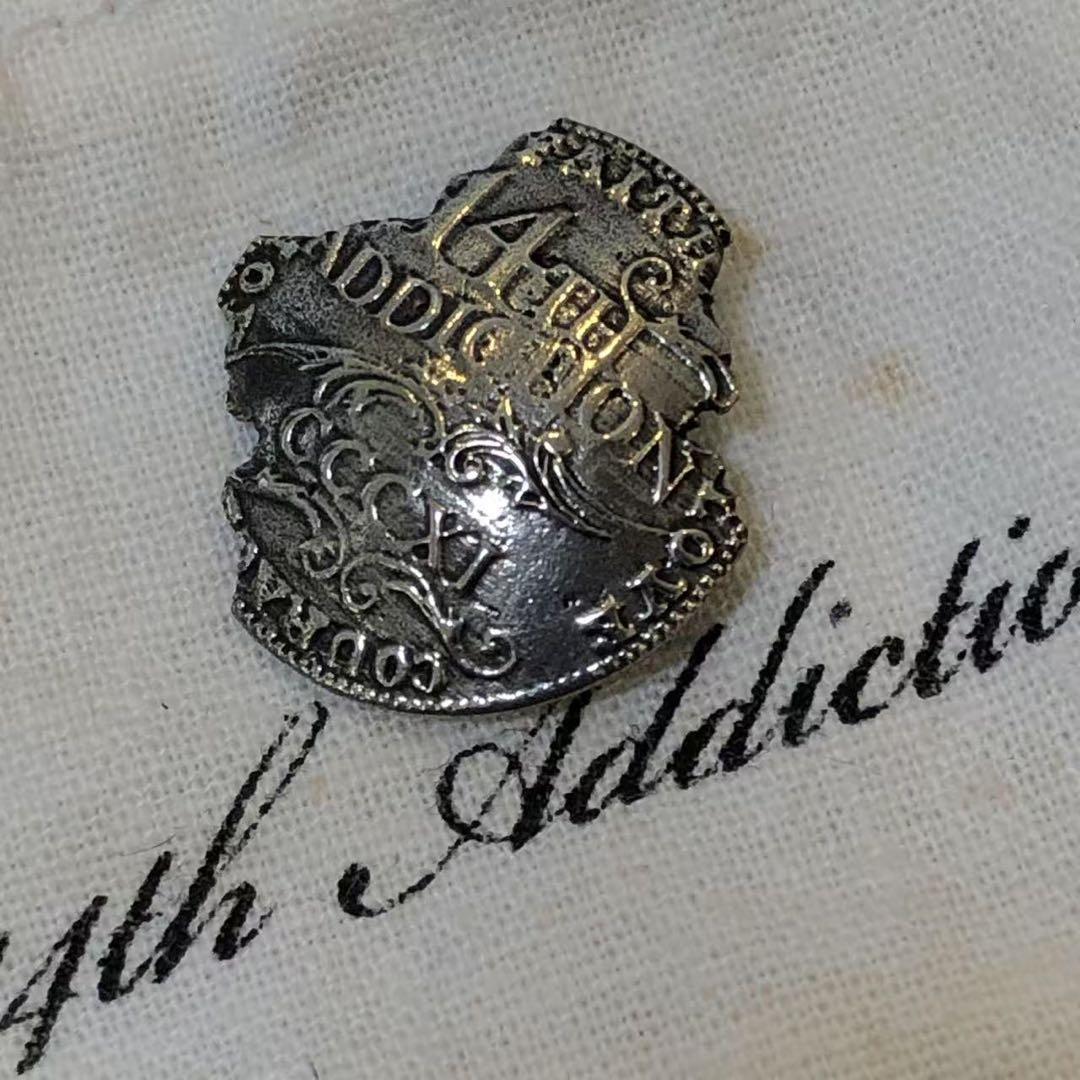 14th addiction コンチョブローチ バッヂ バッジ