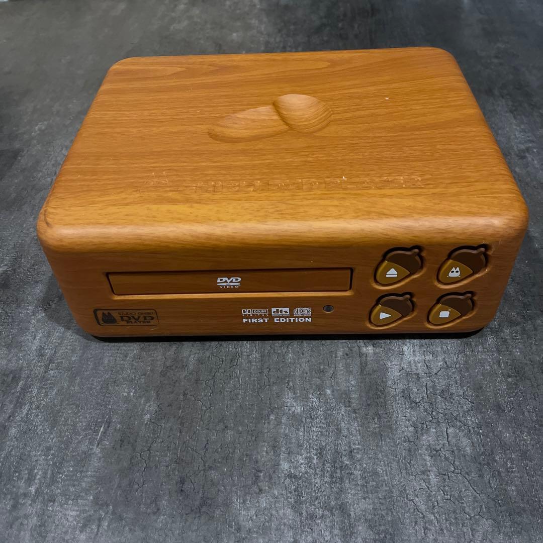 ジブリDVDプレイヤー　動作確認済　付属品有