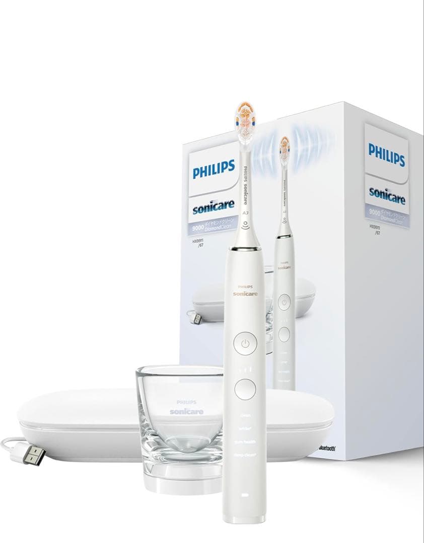 PHILIPS Sonicare 9000 電動歯ブラシ本体