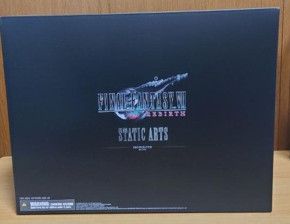 20日木曜まで出品 FINAL FANTASYVIIスタティックアーツセフィロス